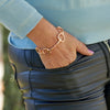 9ct Rose Gold Beautiful Bit Bracelet