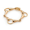 9ct Rose Gold Solid Bit Bracelet