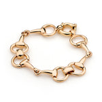 9ct Rose Gold Timeless Bit Bracelet