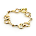 9ct Yellow Gold Timeless Bit Bracelet