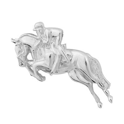 Sterling Silver Show Jumper Pin