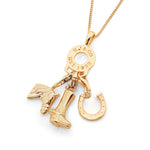 9ct Rose Gold EJ & Co Charm Pendant