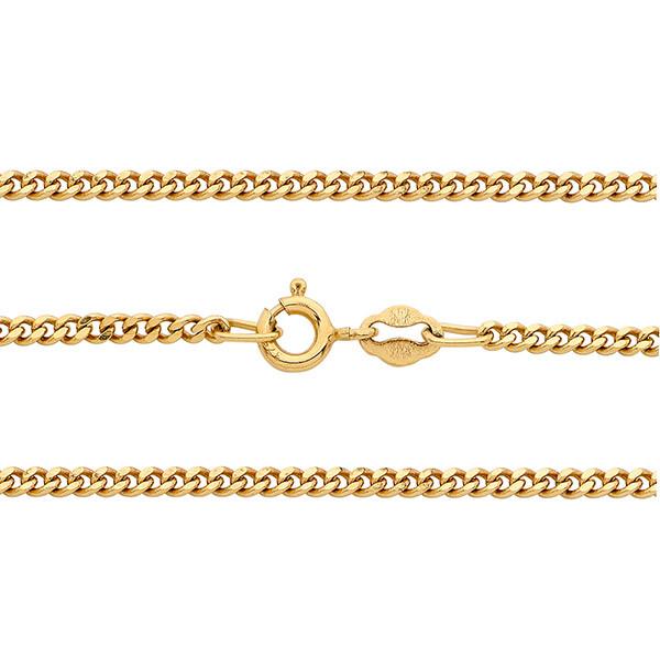 9ct Yellow Gold CD 60 Curb Chain